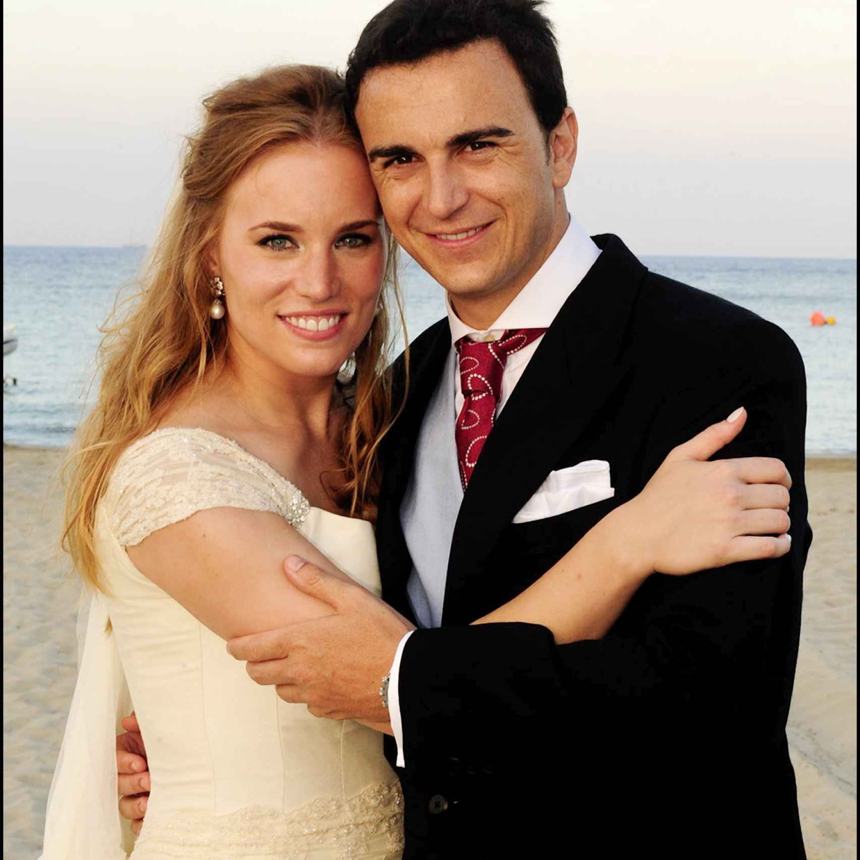 Abel Matutes y Linda Scaperotto se casaron en ibiza en 2009.