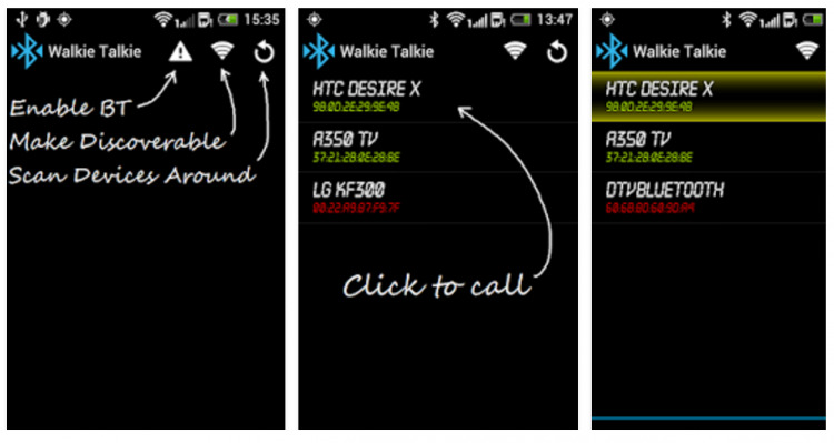 Aplicaciones para convertir tu móvil en un walkie-talkie