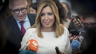 SUSANA DÍAZ DESTACA SU CONVENCIMIENTO DE LA HONRADEZ DE CHAVES Y GRIÑÁN