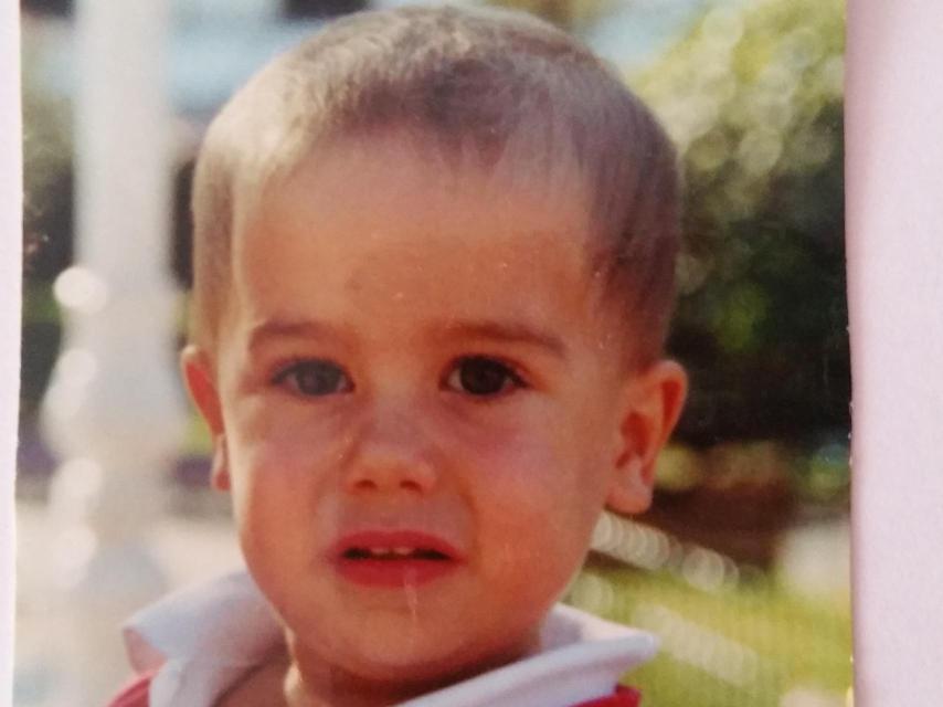 Una imagen del pequeño Diego.