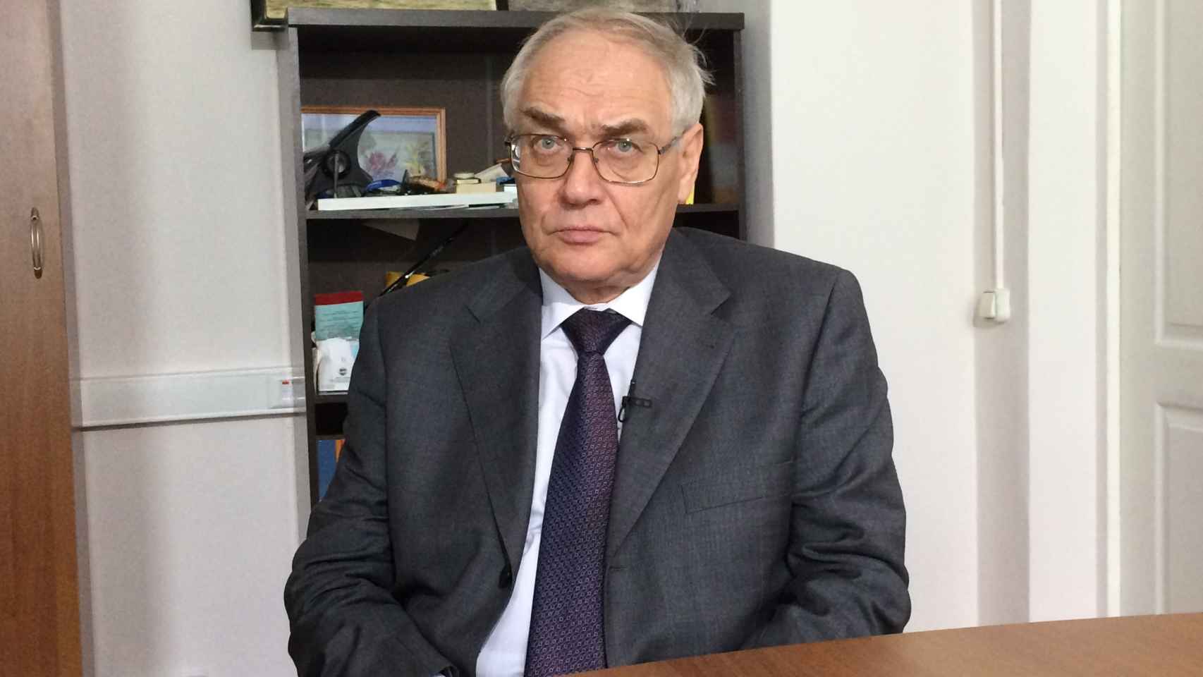 Lev Gudkov, director del Centro Levada.