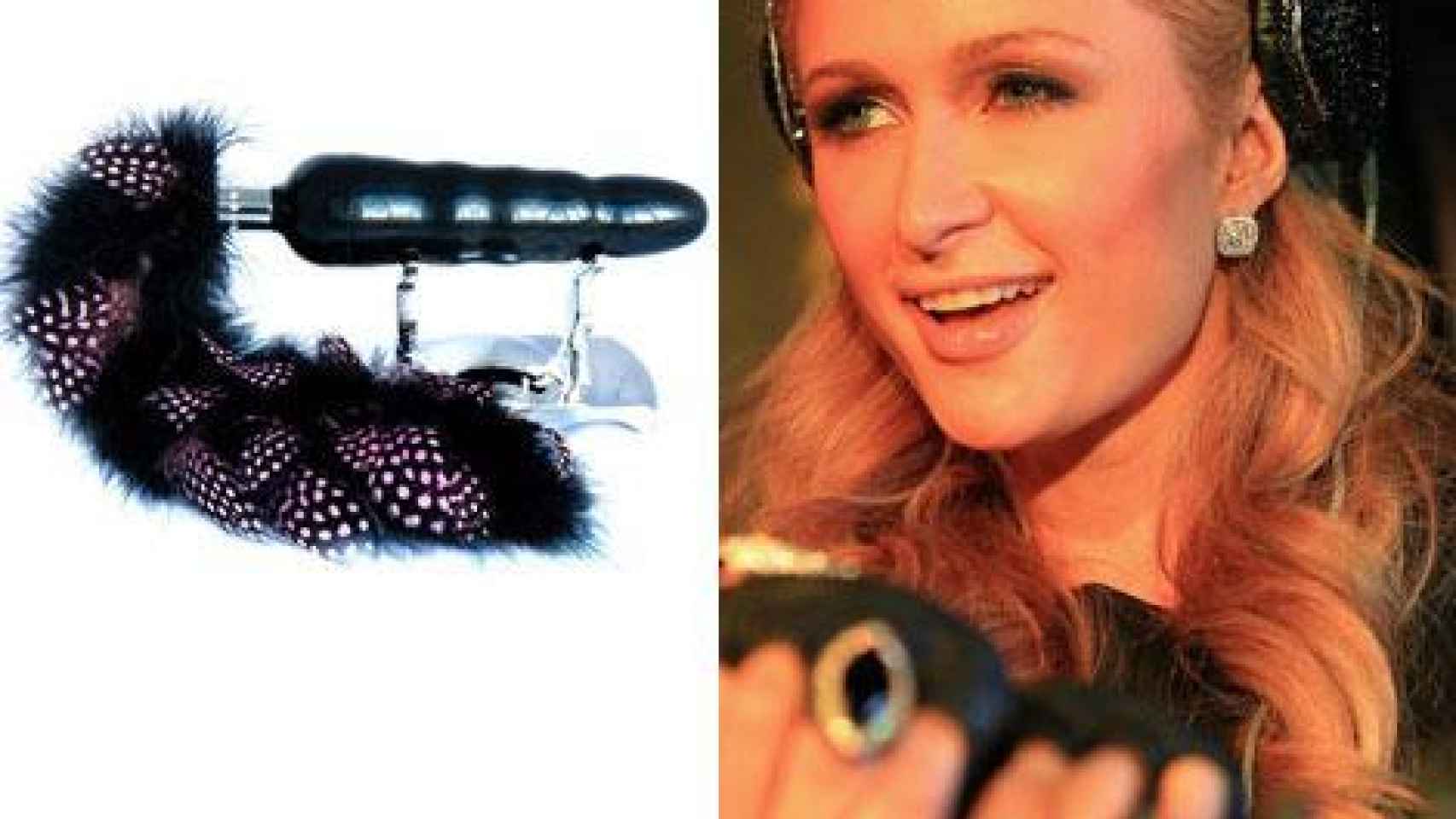 El juguete de Paris Hilton.