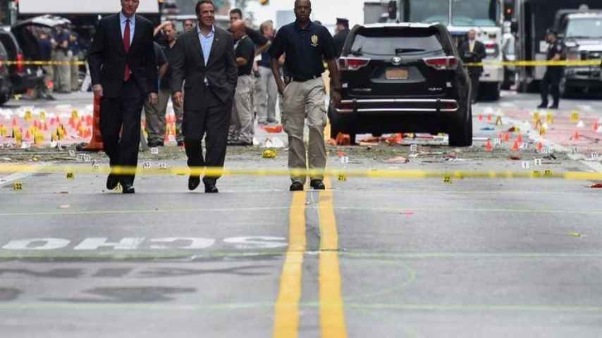 Las autoridades han conectado las explosiones en Nueva York y Nueva Jersey.