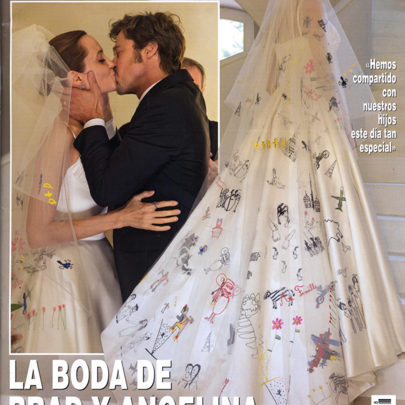Portada de la revista ¡HOLA! con la exclusiva de la boda