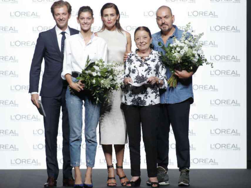 Juan Duyos gana el Premio L'Oréal  a la mejor colección de la 64ª edición