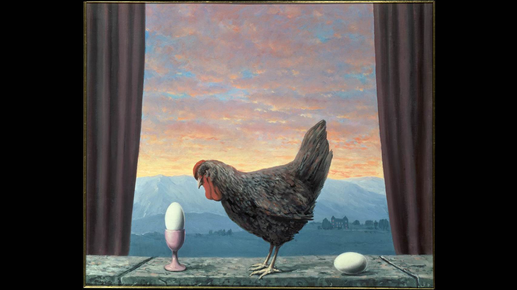 Eliminar Remisión peso René Magritte, filosofía en forma de pipa