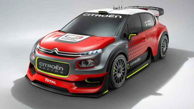 Citroën enseña en primicia cómo son los WRC de 2017