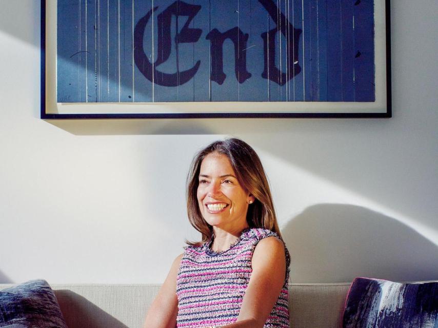 Laura Wasser, en la sede de su bufete de abogados.