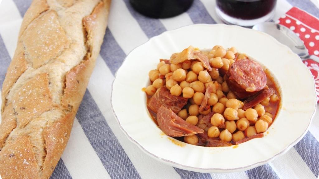 garbanzos-lacon