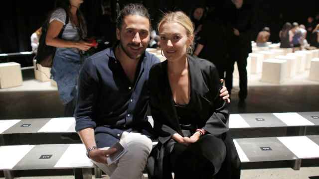 Marta Ortega y Carlos Torretta en la Semana de la Moda de Nueva york