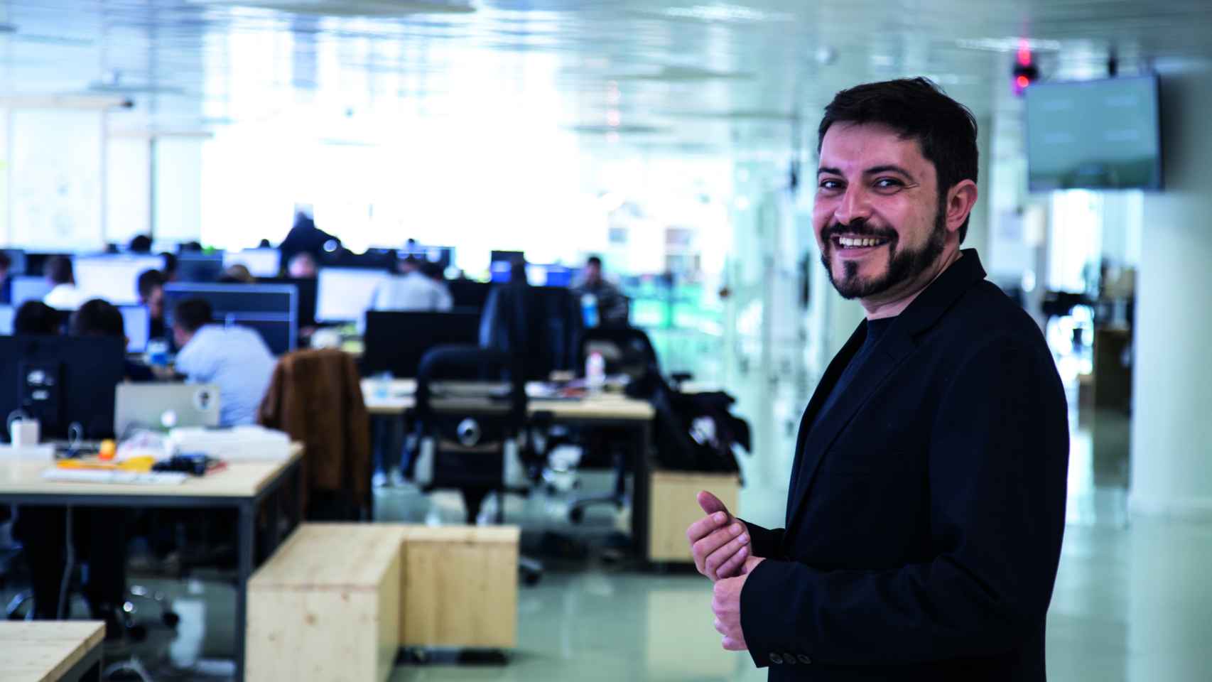 El fundador y CEO de la empresa, Agustín Gómez.
