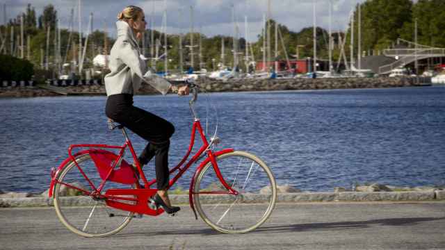 El mejor tándem: mujer y bicicleta