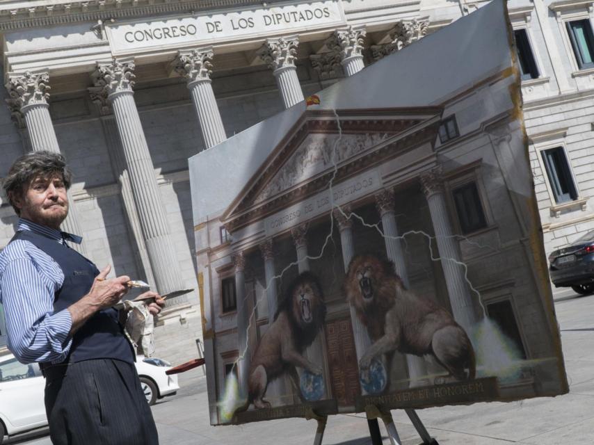 José Luis de Casasola, pintor, escultor, inventor, compositor, diseñador, escritor...