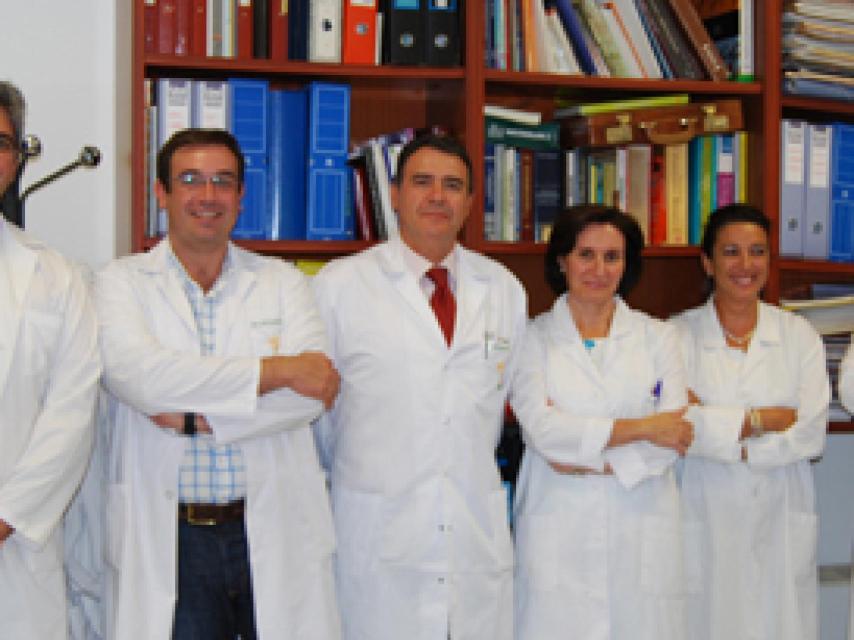Miembros del grupo de investigación GIEMO de la Universidad de Extremadura