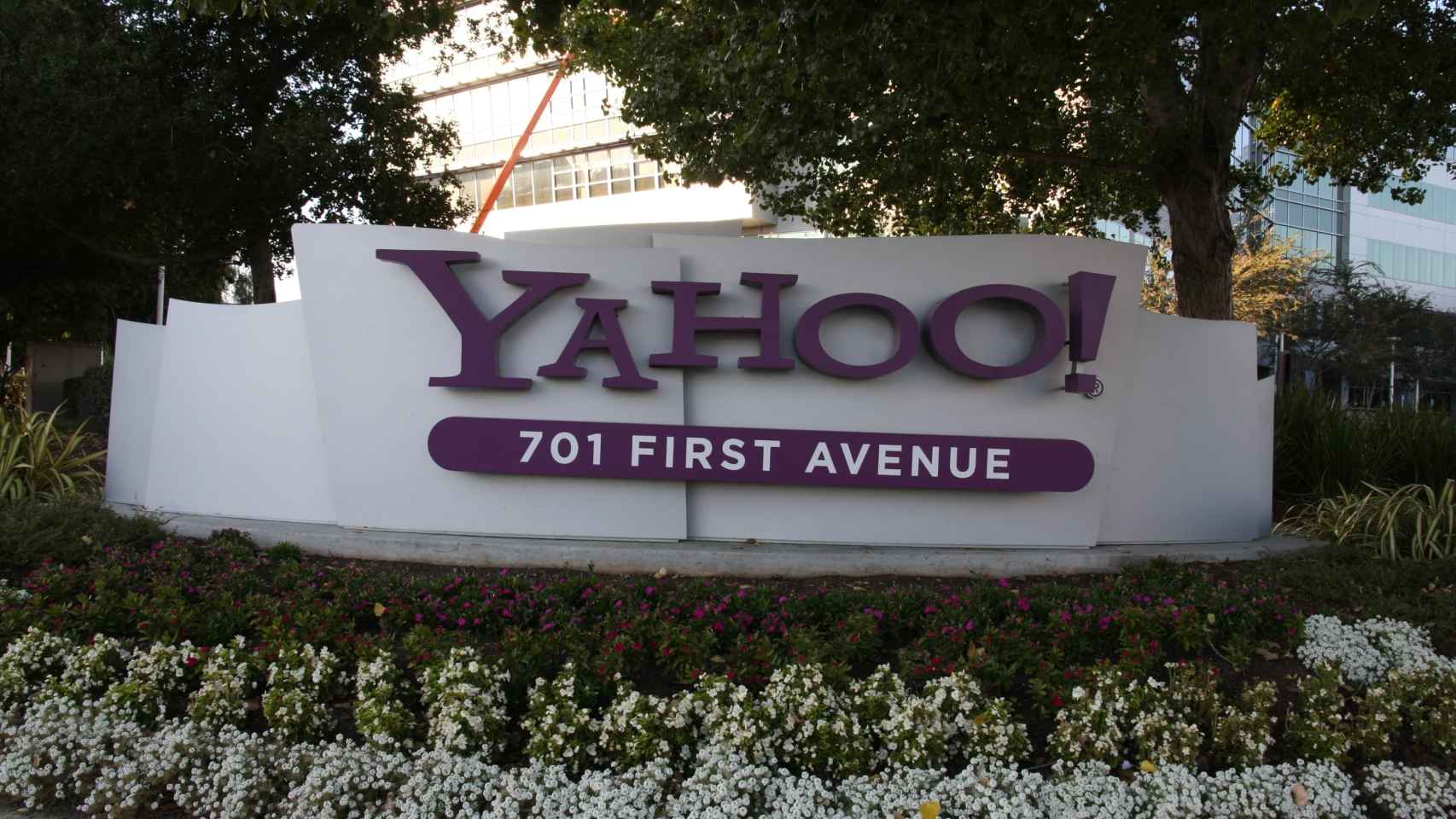 Sede de Yahoo, en EEUU