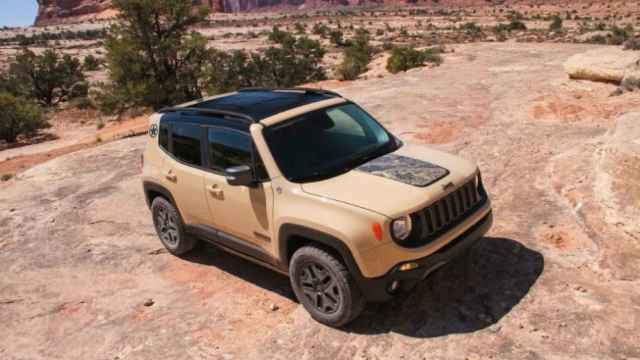 Perfecto para camuflarte en el desierto, así es el Jeep Renegade Desert Hawk