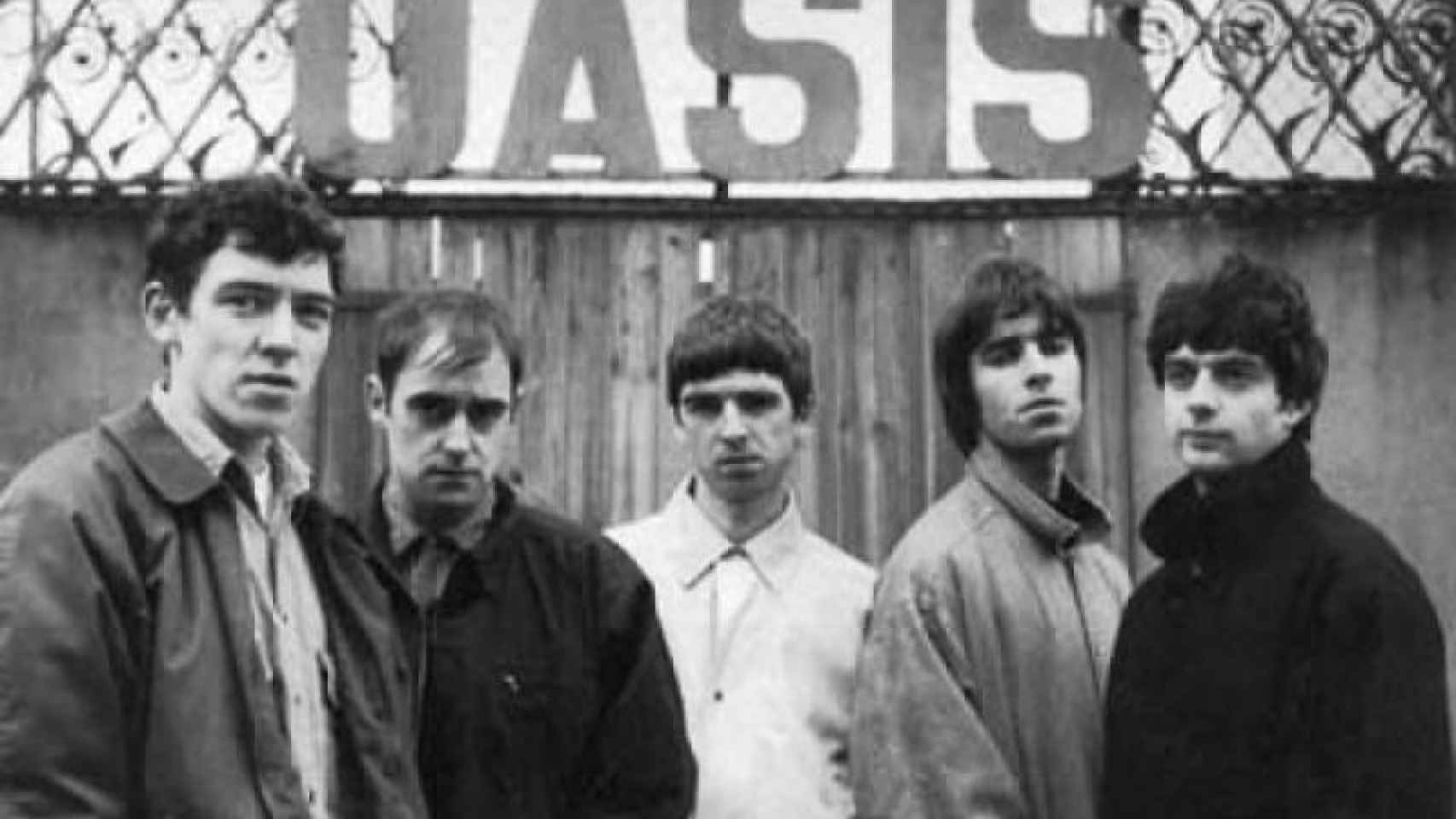 El grupo Oasis nació en Manchester en 1990.