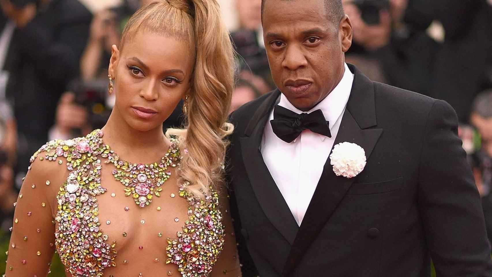 Beyoncé y su marido el rapero Jay Z