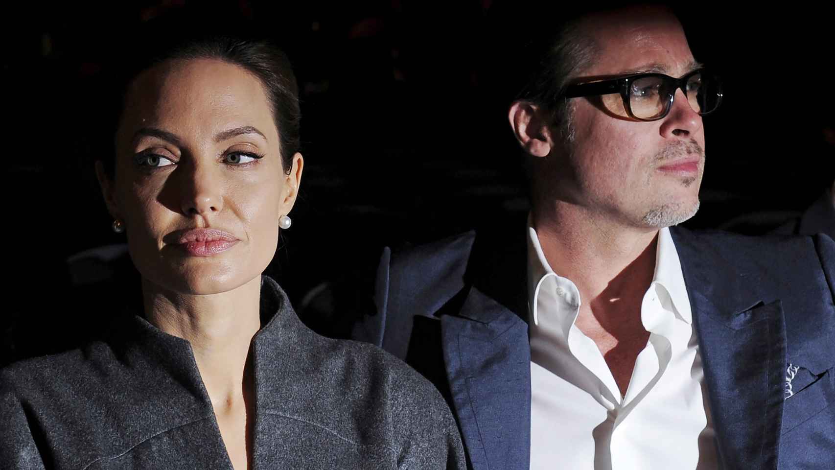 Angelina Jolie y Brad Pitt, en una imagen de archivo.