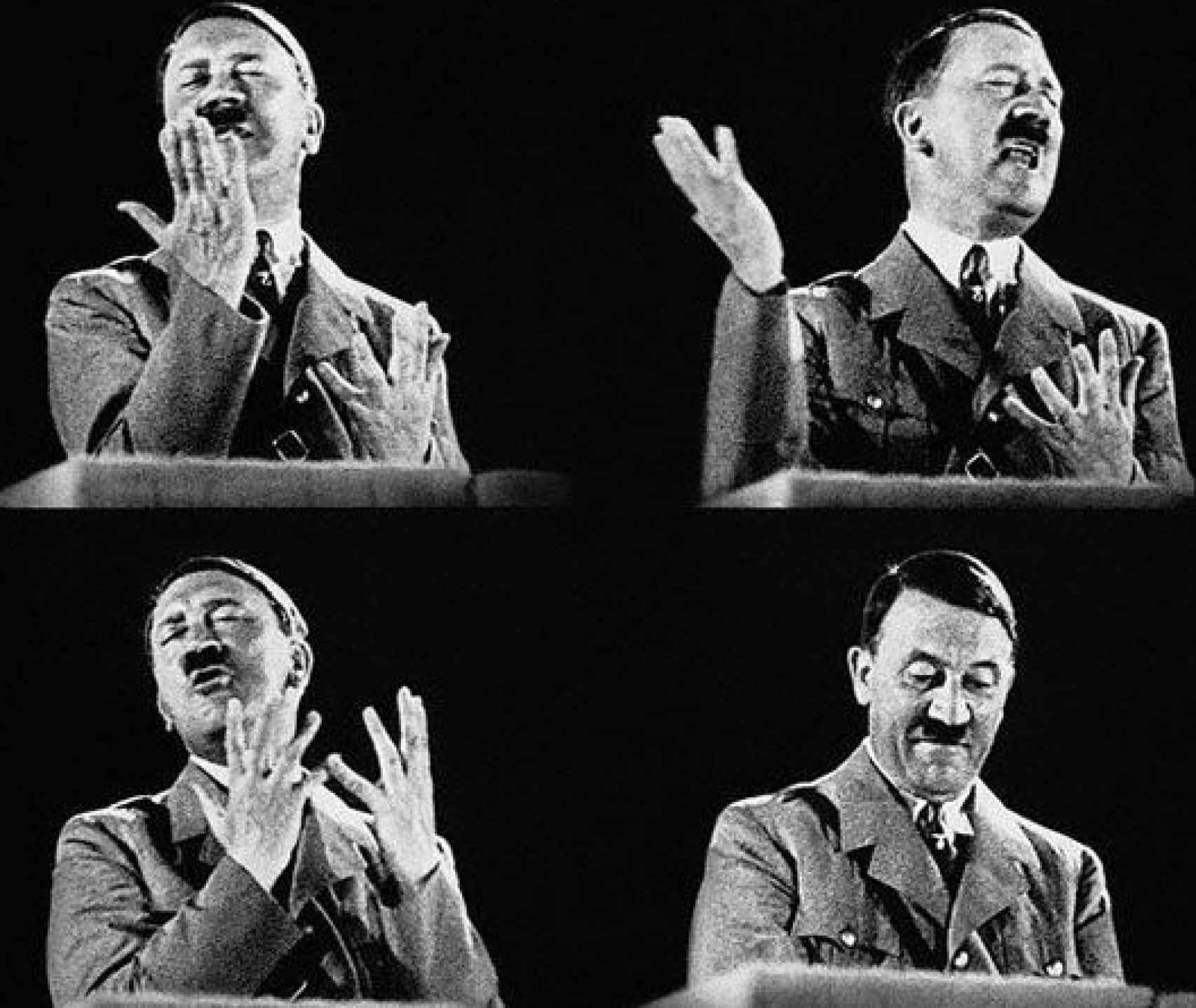 Hitler recurrió a su médico personal para disparar su estado anímico.