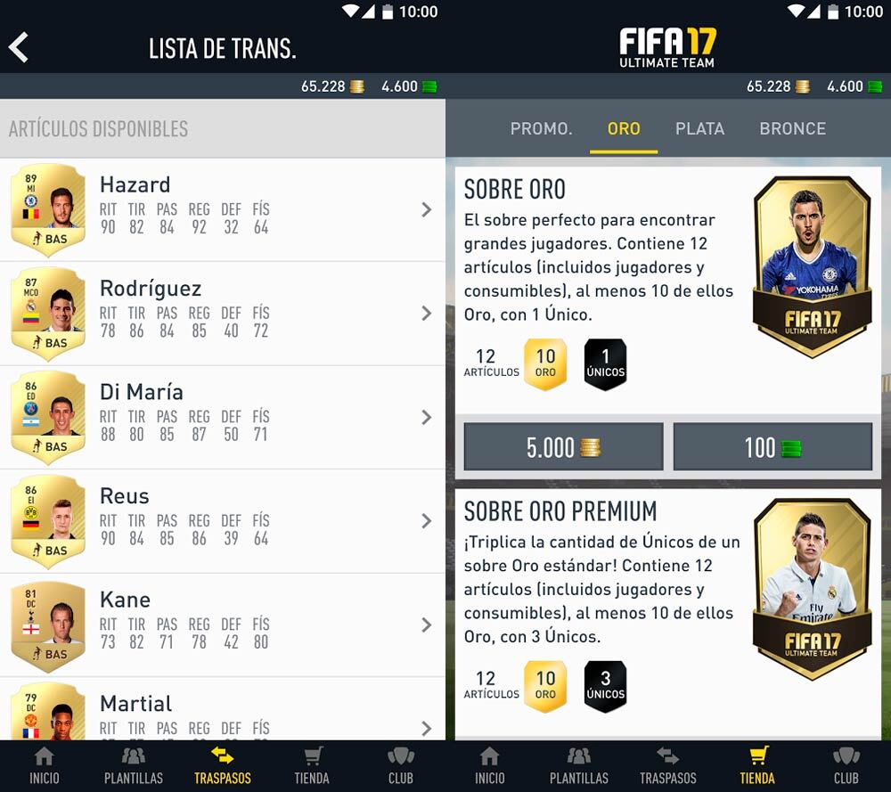 FIFA 17 Companion app is the management add-on for the game