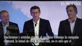Feijóo agradece a Rajoy la victoria del PP gallego