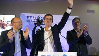 Los gallegos coronan a Feijóo como sucesor de Mariano Rajoy