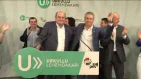 El PNV gana las elecciones vascas con mayoría simple
