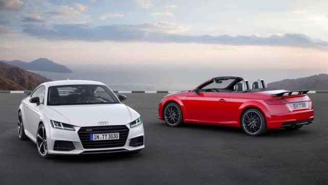 El Audi TT S Line competition viene a poner más picante a la conducción