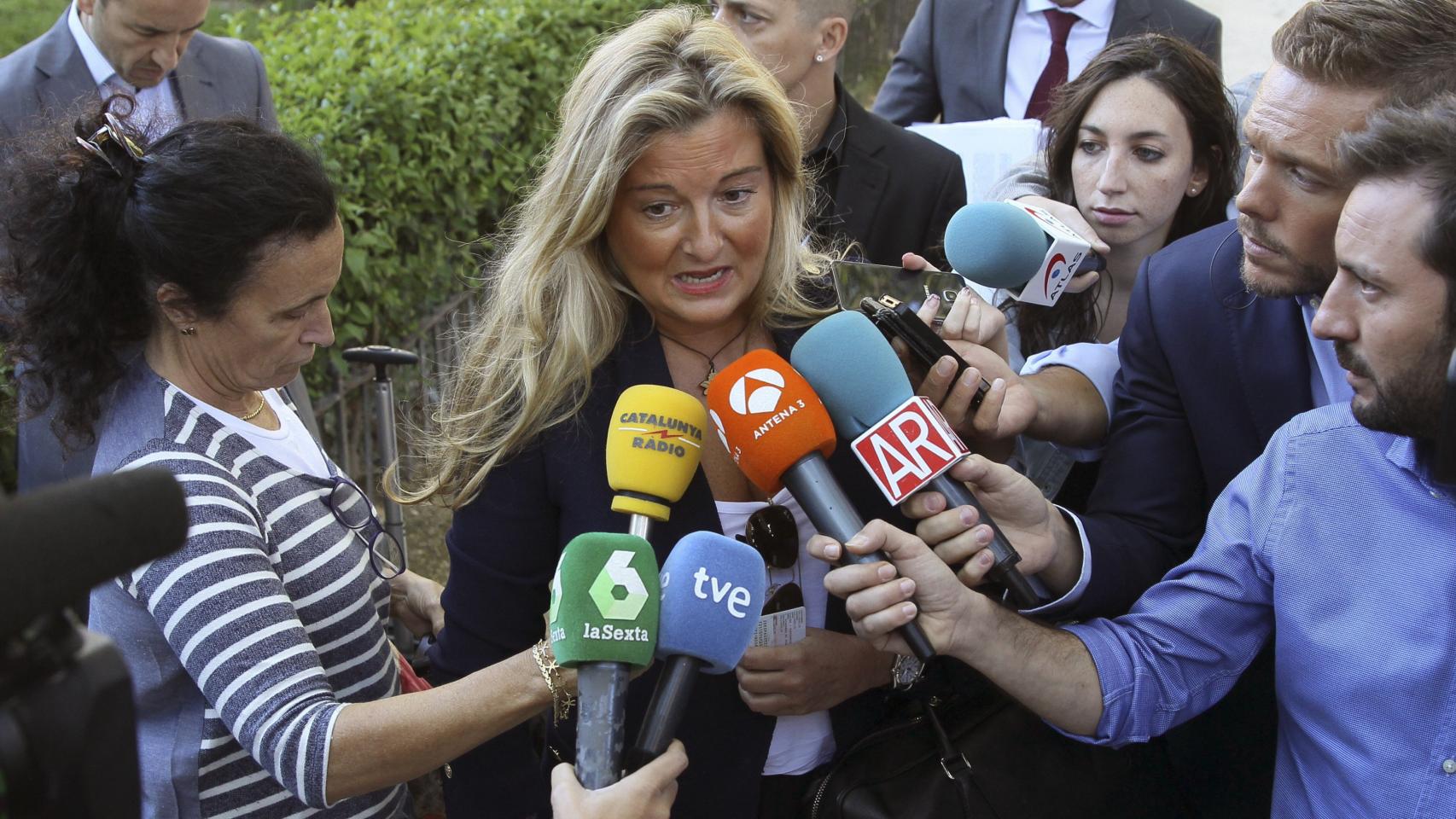 La abogada de Manos Limpias Virginia López-Negrete