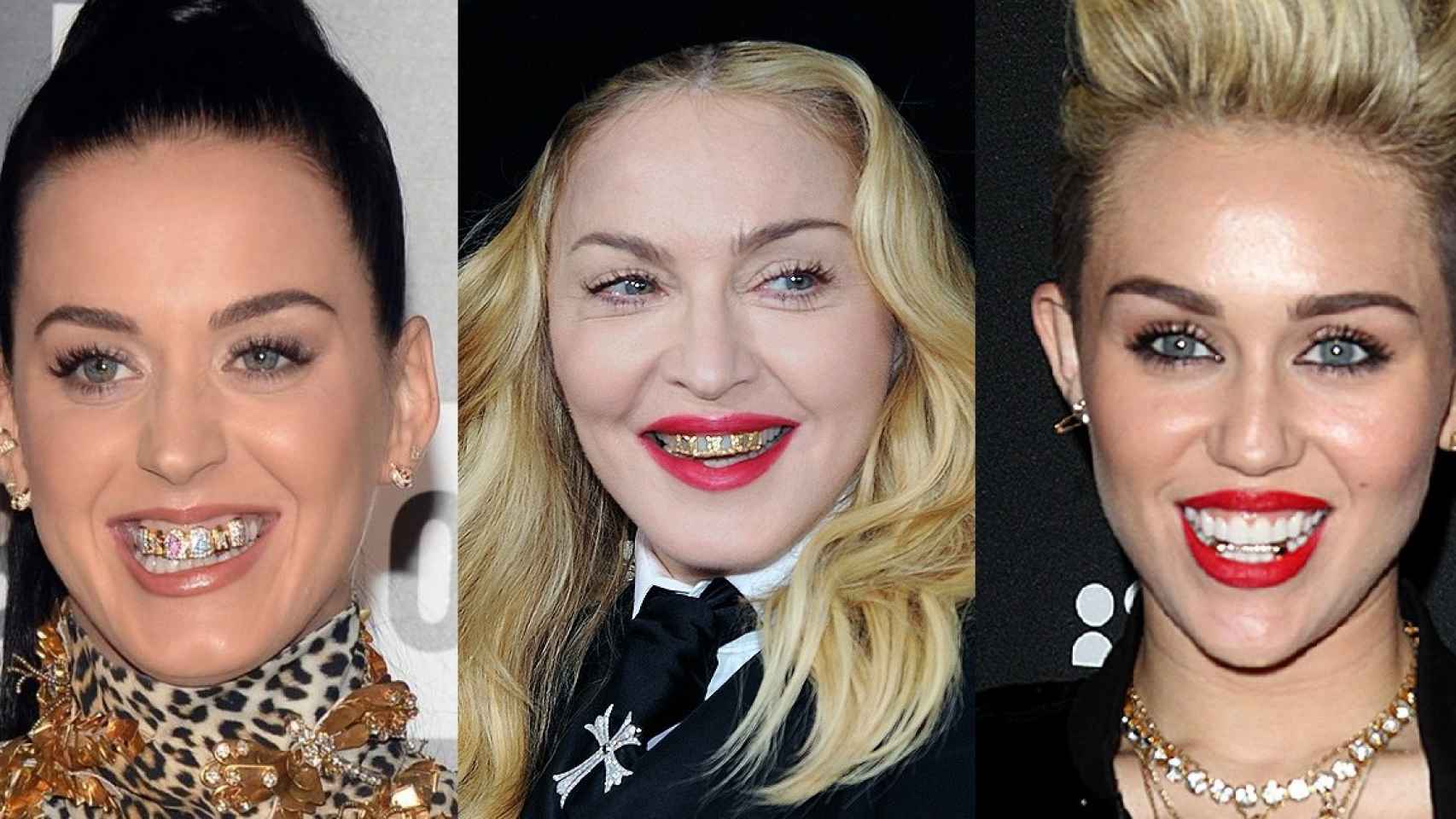 Katy Perry, Madonna o Miley Cyrus son algunas de las que se han unido a esta moda.
