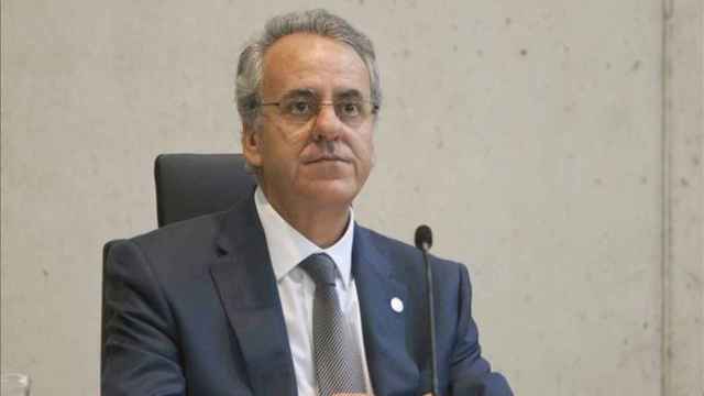 El rector de la Universidad de Extremadura, Segundo Píriz