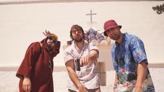 Sons of Aguirre. La única banda de rap de derechas es de coña.