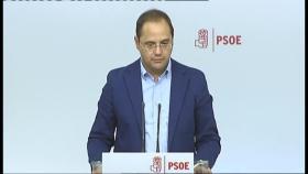 Luena: Hoy se ha querido torcer la voluntad de los órganos legítimos del PSOE