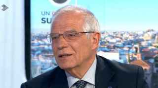 Josep Borrell en directo en Espejo Público