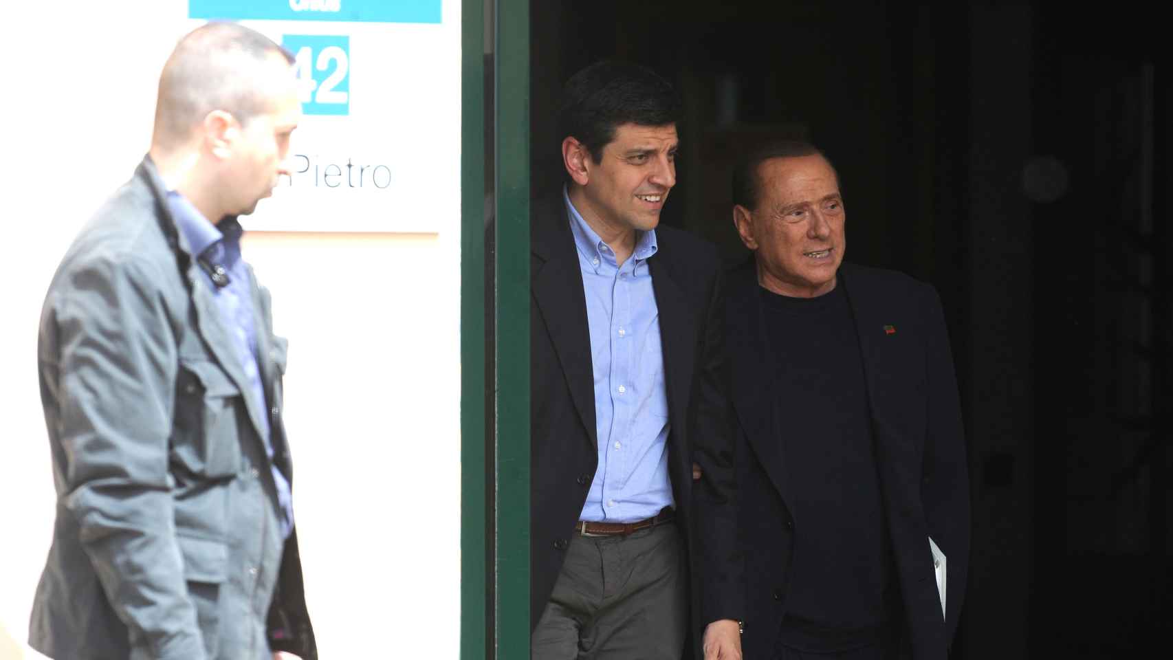 Berlusconi tuvo que trabajar durante un año en un centro para ancianos con demencia.