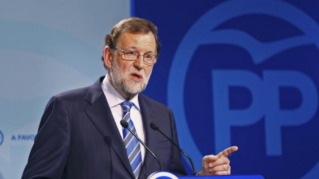 El presidente del Gobierno en funciones, Mariano Rajoy.