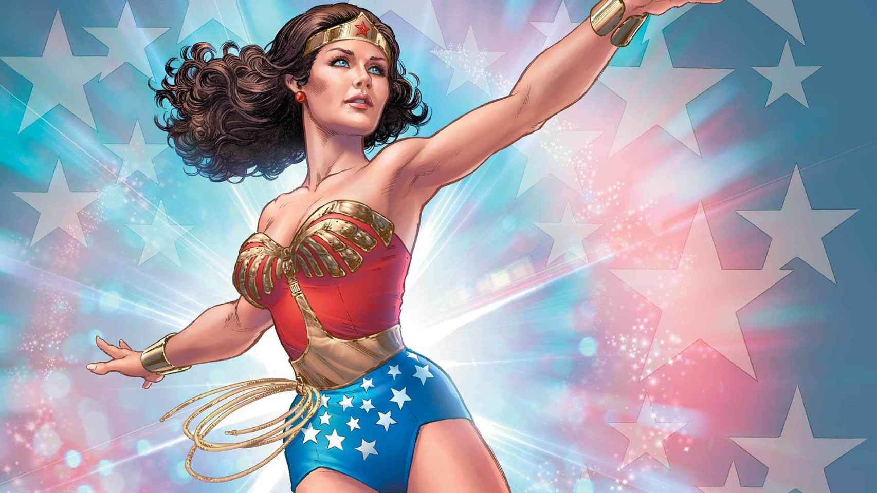 Wonder Woman es una guerrera impávida pero también compasiva.