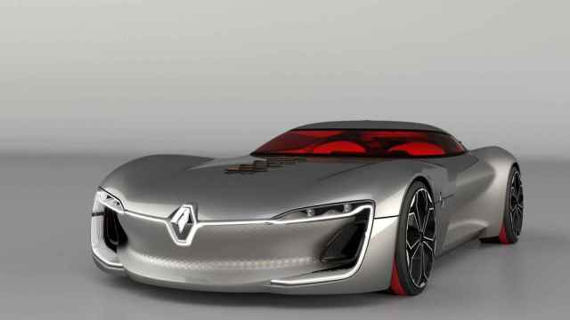 Renault TREZOR, el futuro de Renault en forma de concept