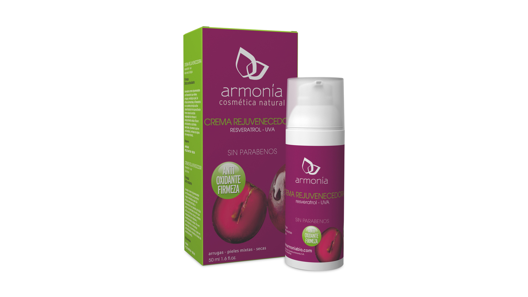 Crema de Uva Armonía.