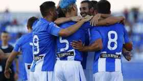 Siga en vivo el partido entre Granada y Leganés