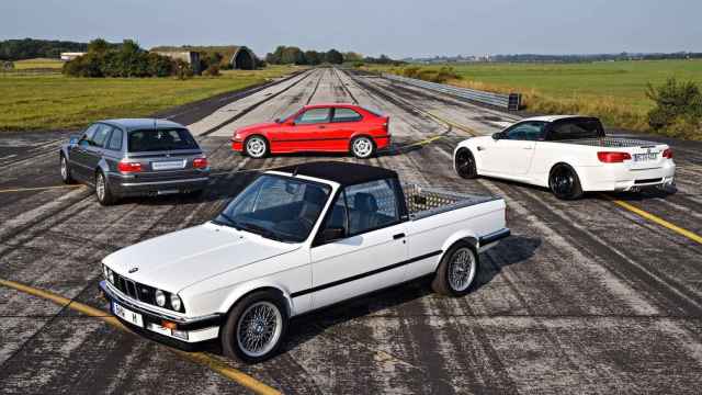 BMW hizo cuatro prototipos del M3 que pocos conocen