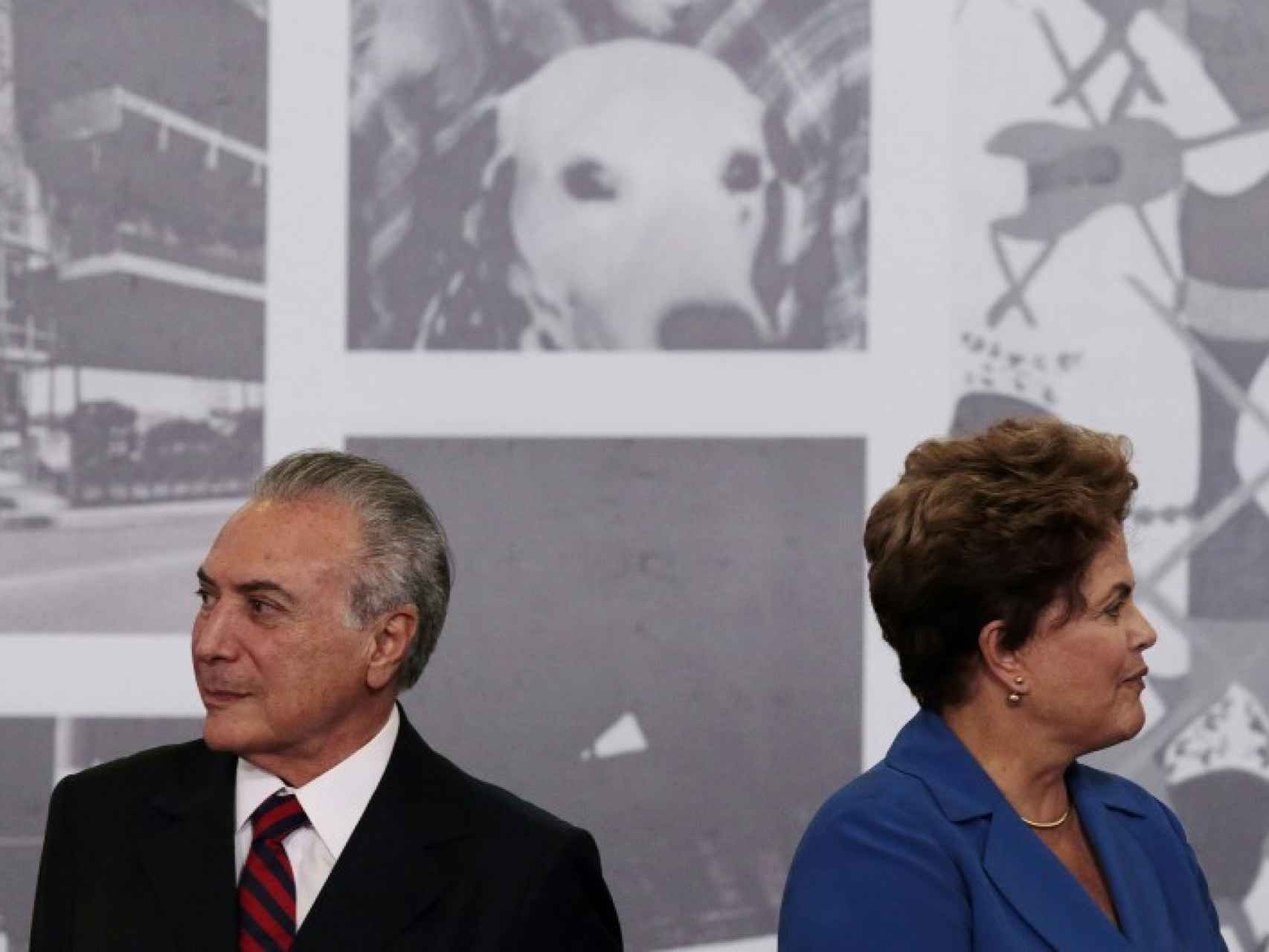 Michel Temer fue investido tras la expulsión de Dilma.