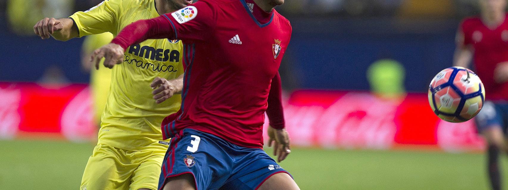 Siga en vivo el partido entre Osasuna y Las Palmas