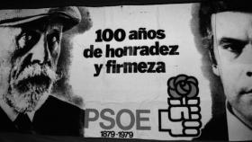 Cartel del PSOE de 1979.