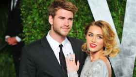 Liam y Miley, en una imagen reciente.