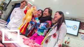 El chef Javier Górriz dirige la final de Masterchef China: “Nunca han visto una alcachofa”