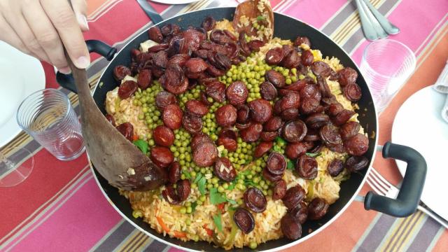 paella-chorizo