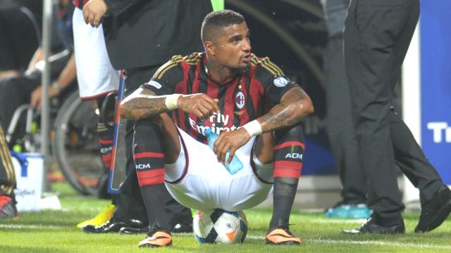 Kevin Prince-Boateng, en su época como jugador del AC Milan.