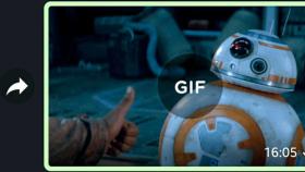 WhatsApp ya permite enviar y compartir cualquier tipo de Gif
